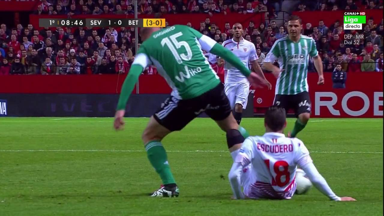Sevilla 4-0 Betis Vuelta copa del rey