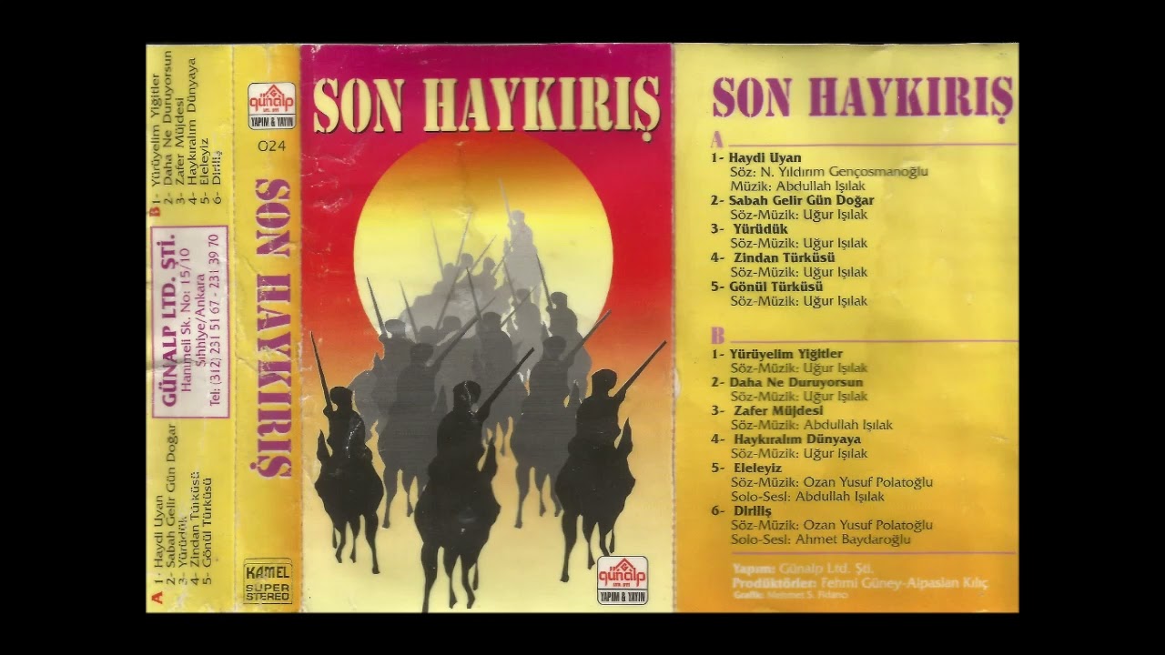 GRUP HAYKIRIŞ - 07   DAHA NE DURUYORSUN