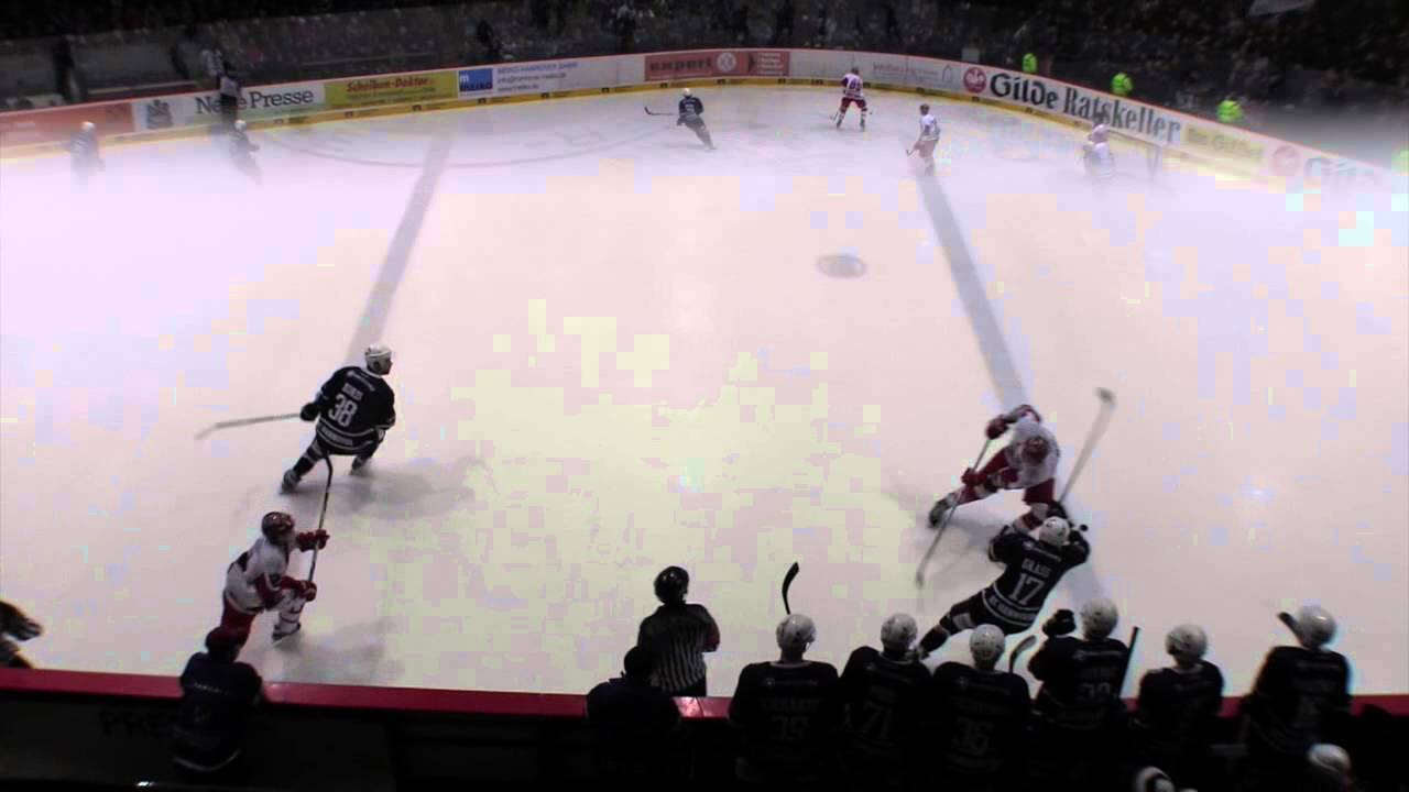 Highlights, Checks & Tore - Indians vs. Langenhagen - 09.01.2015