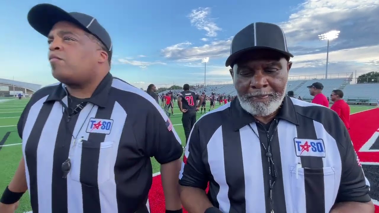 Baytown Sterling Vs Memorial Titans Football Homecoming September 22, 2023 Port Arthur Texas