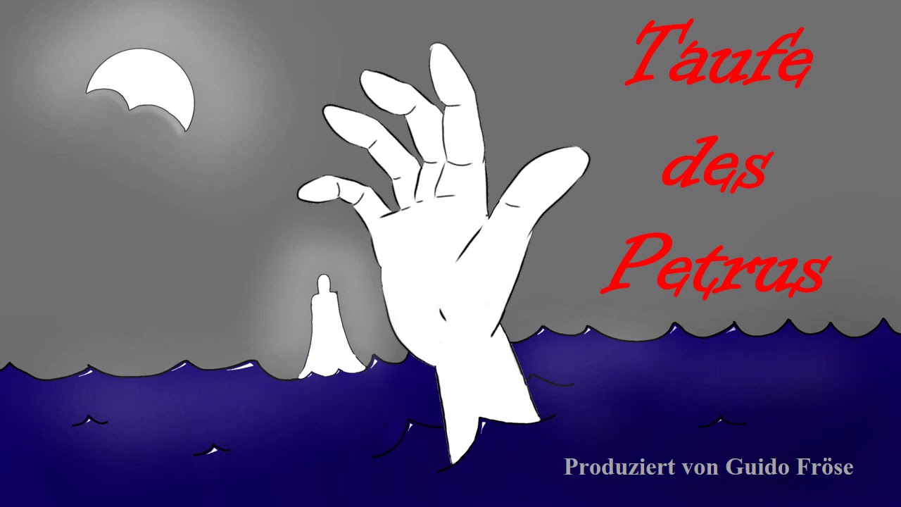 Taufe des Petrus (christlicher Rap)| Guido Fr&ouml;se