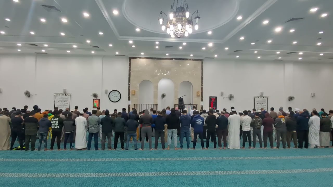 استمتع بتلاوة هادئةصوت جميل صلاة الفجر الثلاثاء 3 مارس2026 فضيلةالشيخ هاني نورالدين سورة المائدة111
