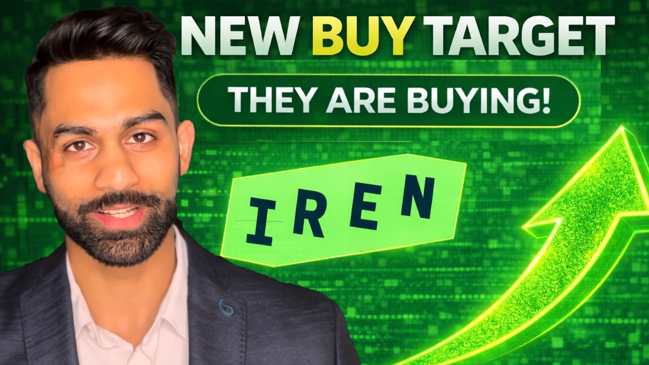 🔥💰 Крупные игроки ПРОДОЛЖАЮТ СКУПАТЬ АКЦИИ IREN!! Шанс всей ЖИЗНИ?! ЦЕЛЕВАЯ ЦЕНА на покупку акций...