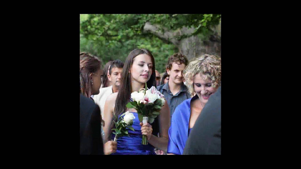 Eddie and Sammi Kidd wedding for Hello Magazine 2010