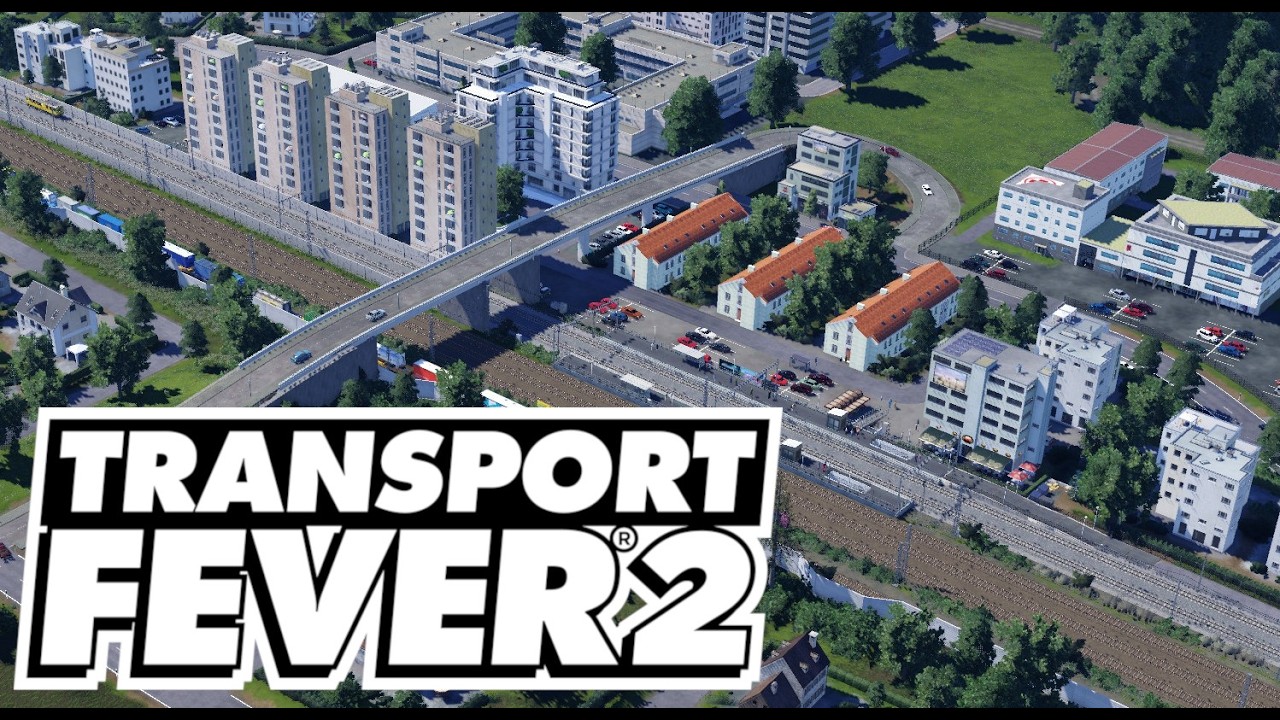 Hochschule & Klinikum | Transport Fever 2 | S04 #050