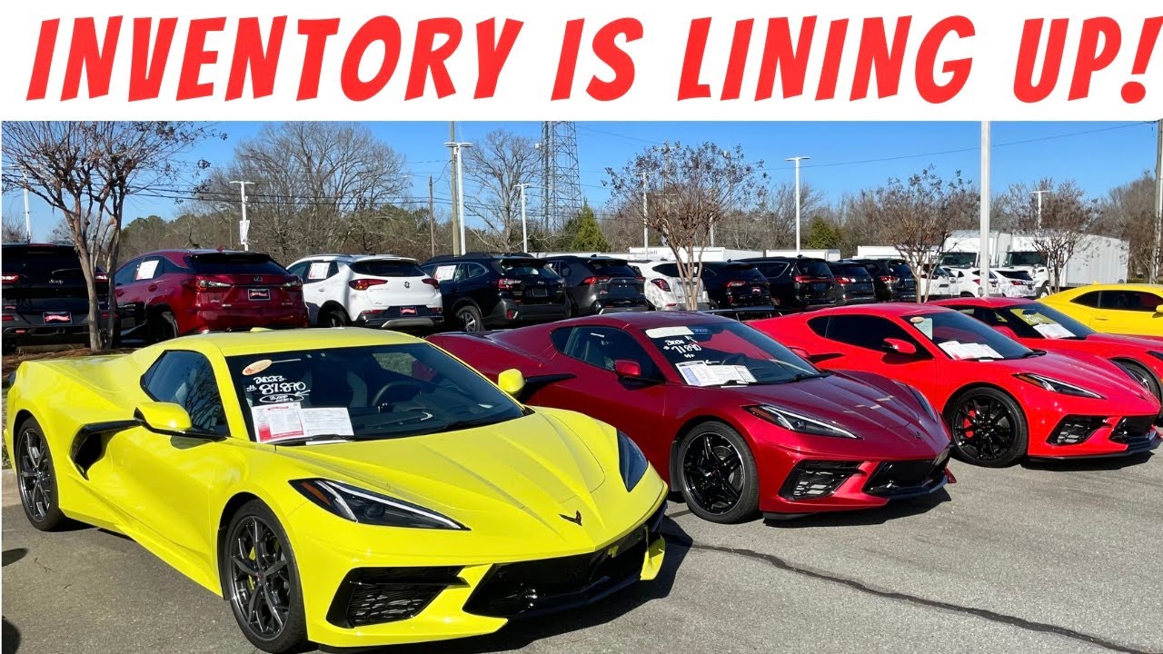 Сейчас самое время купить подержанный Chevrolet Corvette C8! НИЖЕ РЕКОМЕНДУЕМОЙ РОЗНИЧНОЙ ЦЕНЫ!
