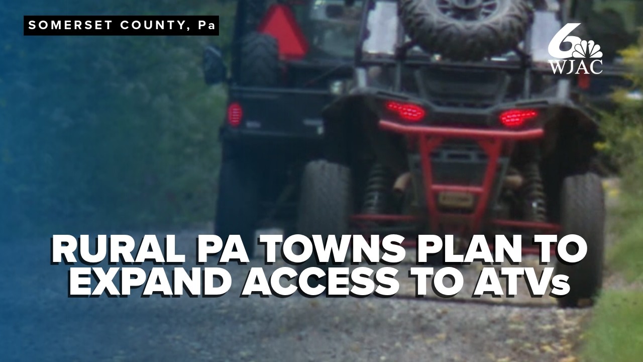 Proposed ATV trail aims to link rural Pa towns; could boost restaurants, bars and shops