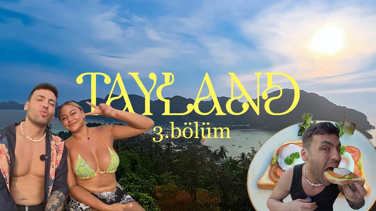 Phi Phi'den Maya Bay'e! 🏝️ Rüya Gibi Bir Gün | Tayland Serisi #3