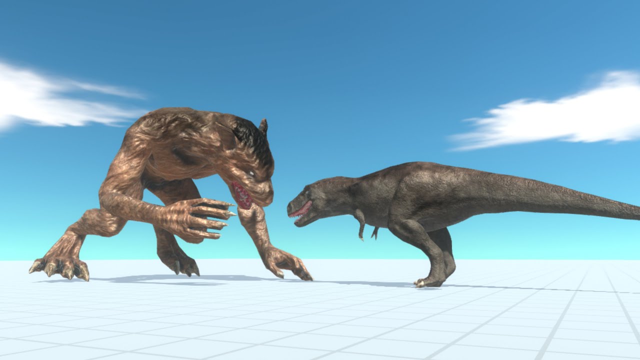 GIANT WEREWOLF vs EVERY UNIT - Animal Revolt Battle Simulator