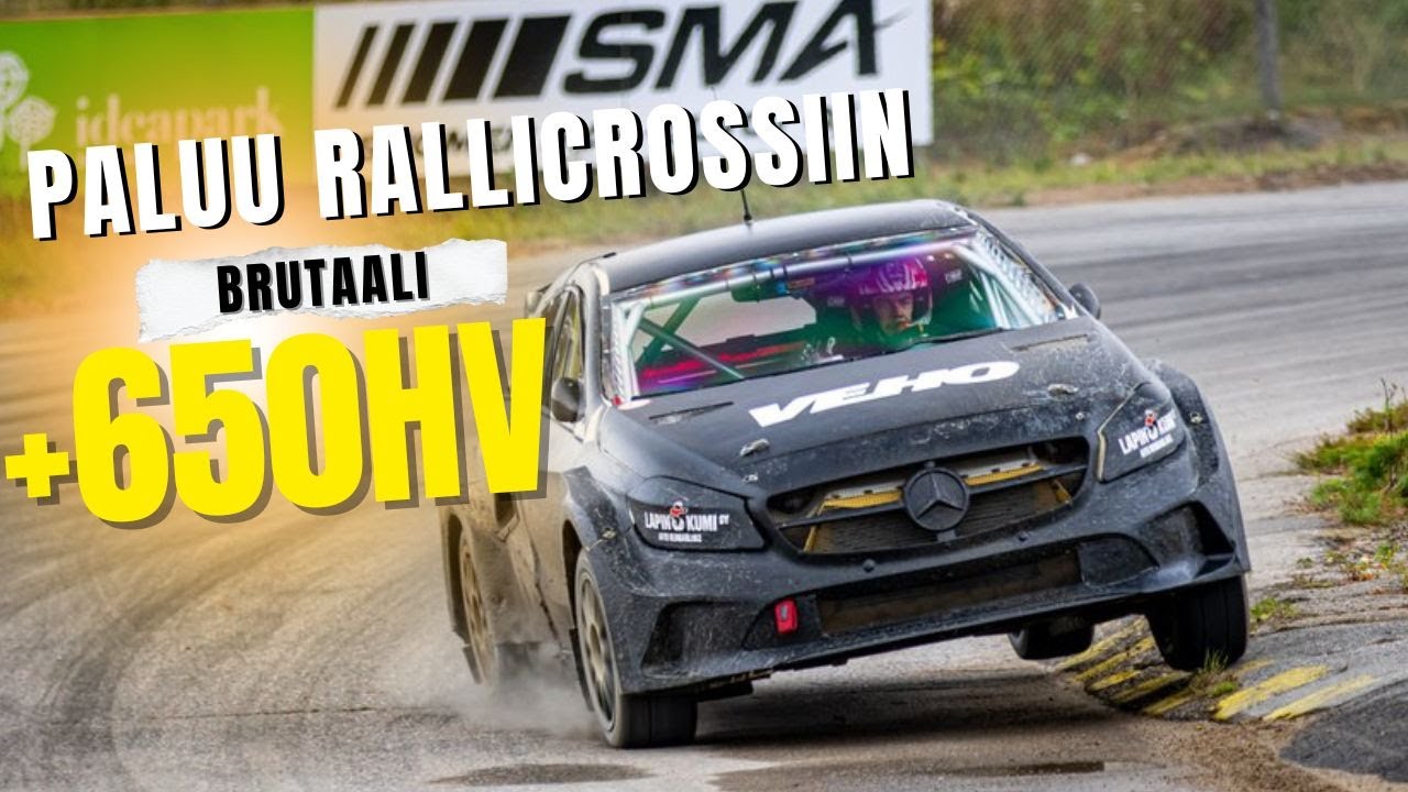 Haabägin paluu Rallicrossiin