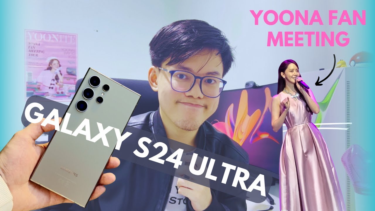 သိန်း ၅၀ တန် Galaxy S24 Ultra နဲ့ တပတ်တာ