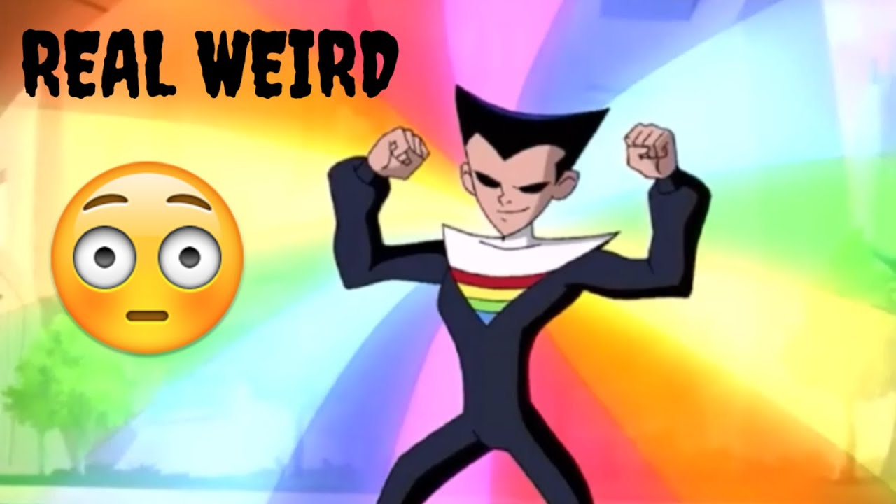 4 WEIRD Comic  Book Characters