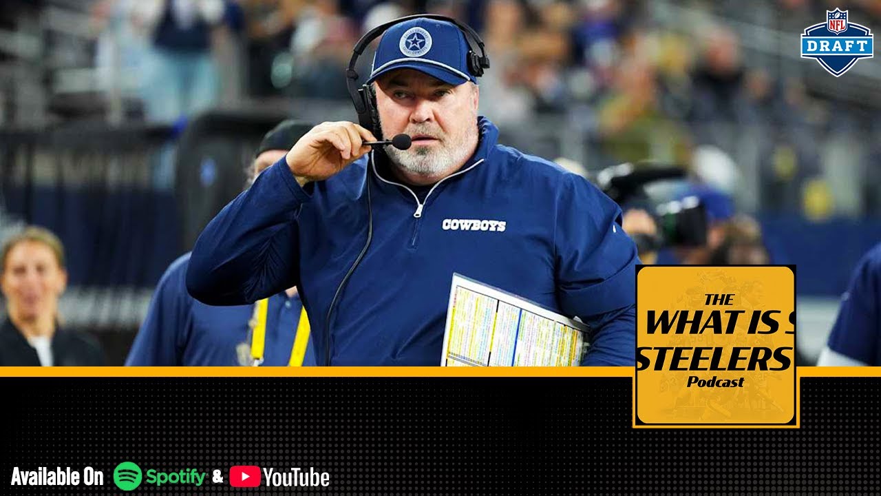 Why Mike McCarthy is a Good Hire + 3 round Steelers Mock Draft