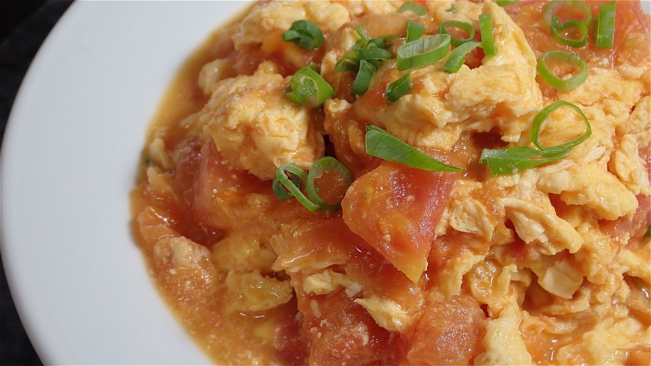 Easy Chinese Tomato Egg Stir Fry | Nice and Simple