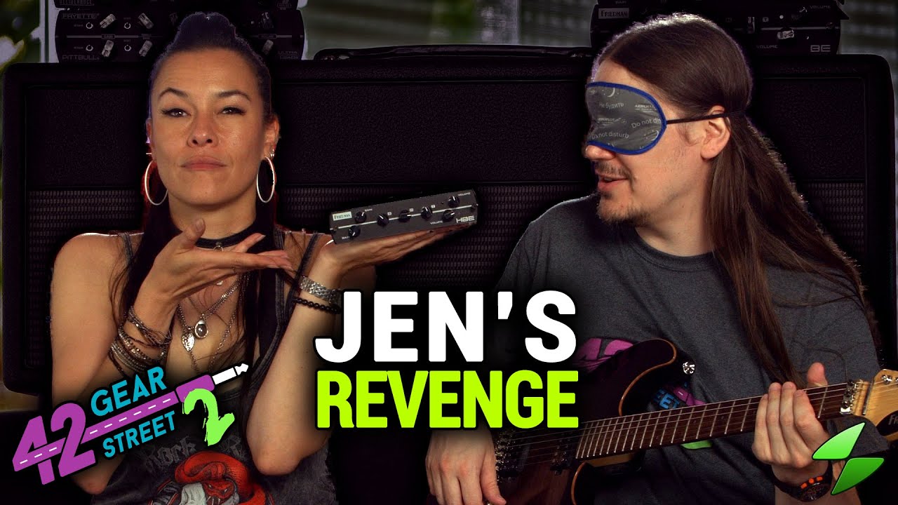 Она завязала мне глаза и заставила играть на усилителе с дырками | Synergy Amps Shootout