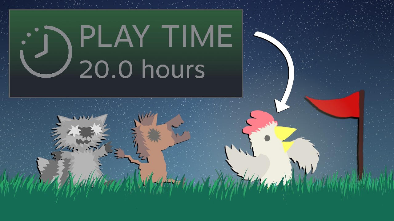 Новичок, который посрамил профи в Ultimate Chicken Horse