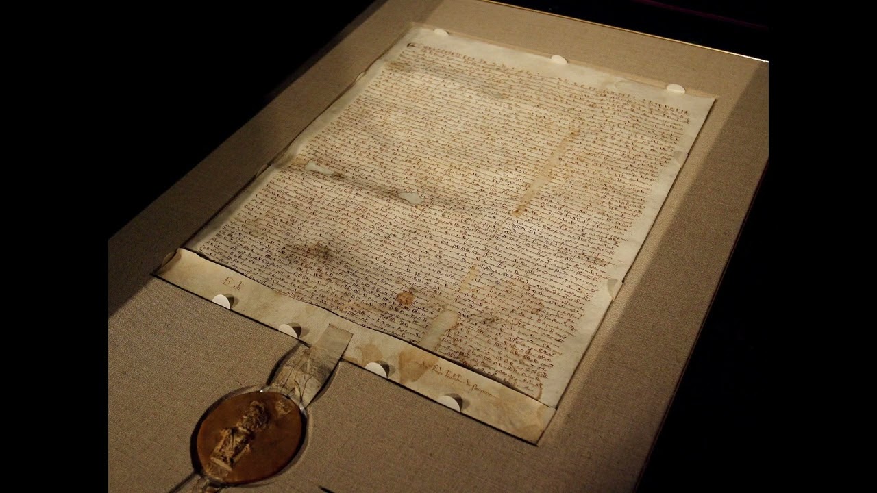 Why a 1215 Document Still Rules Your Life (Magna Carta)