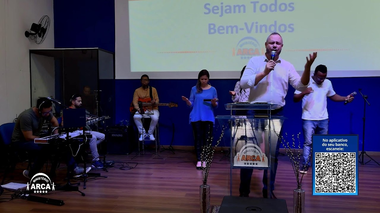 Culto de Domingo Ministério Arca