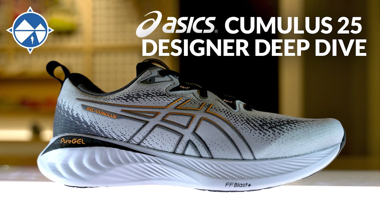 ASICS Gel Cumulus 25 Designer Deep Dive | Full Blast+ Cushioning Delivers Even More Pop