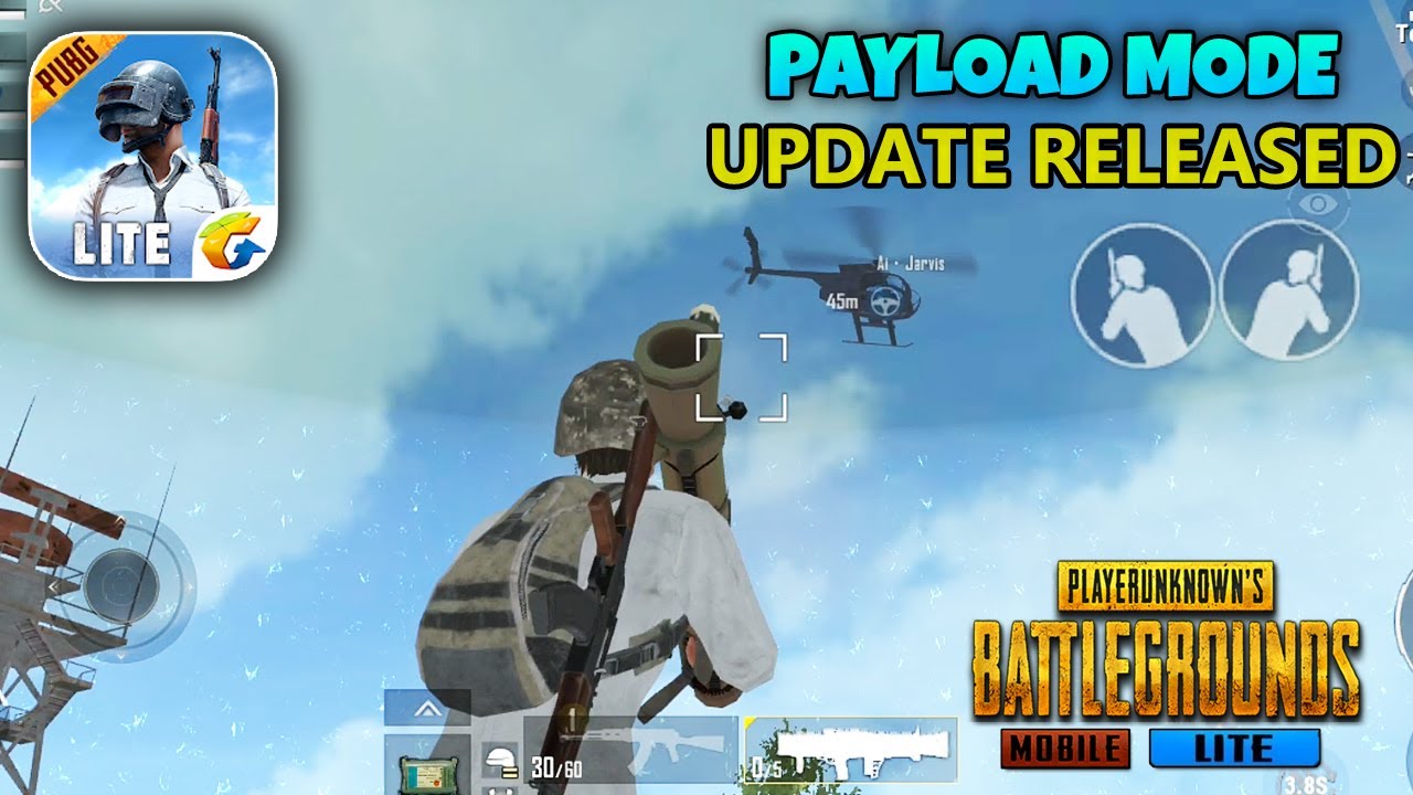 PUBG Mobile Lite PayLoad Mode Update Gameplay