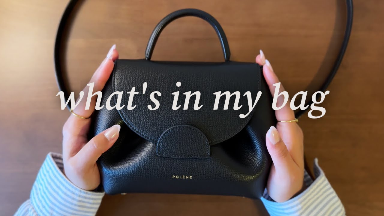 What's in My Bag 🖤 Polene Numero Un Nano