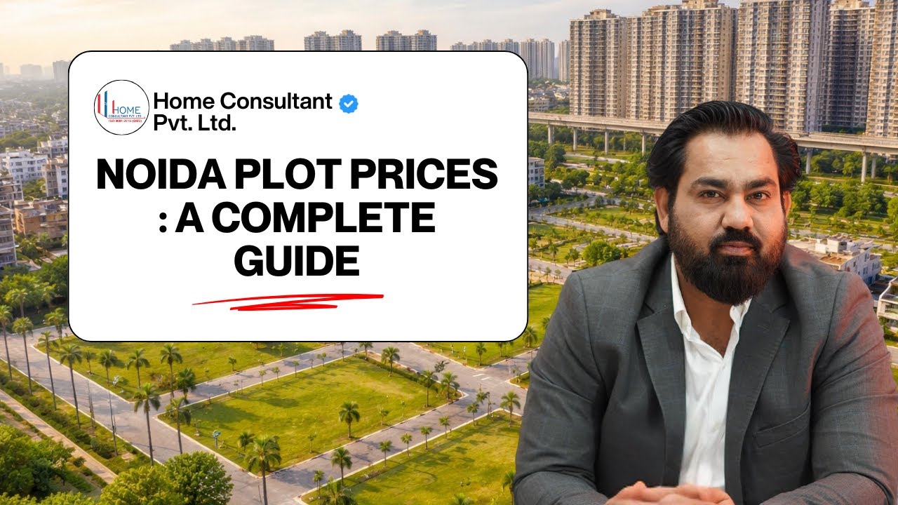 Noida Residential Plots | Rates & Size Breakdown