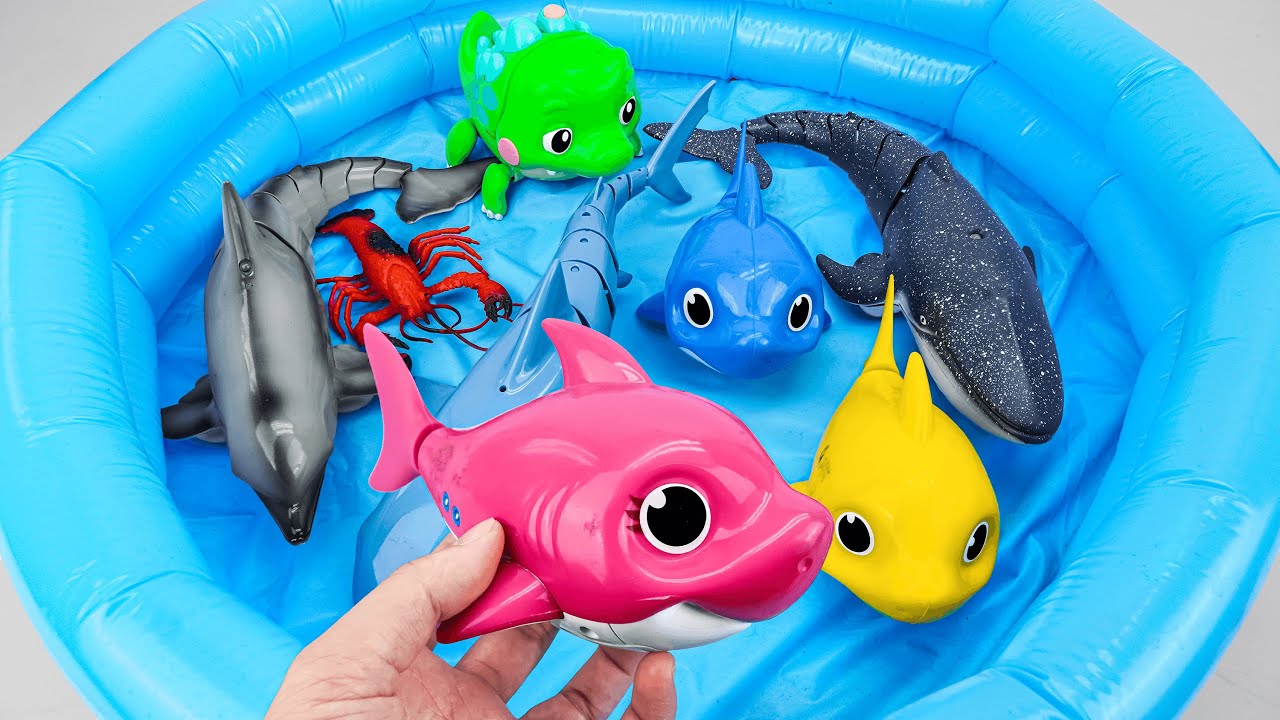 69 minutes of satisfying unboxing，Zuru Robo Alive Boats & Sliding Ship Playset ASMR | Toy Review