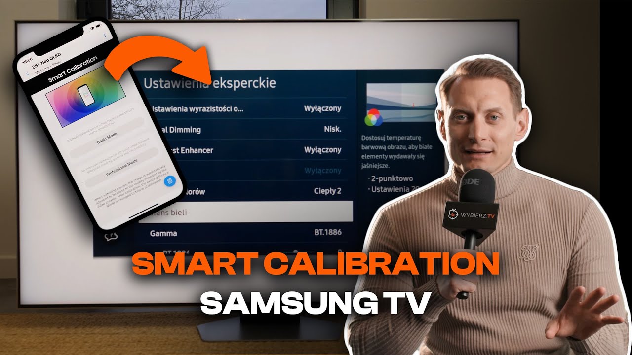 Функция Smart Calibration на телевизорах Samsung (приложение SmartThings) — стоит ли она того?