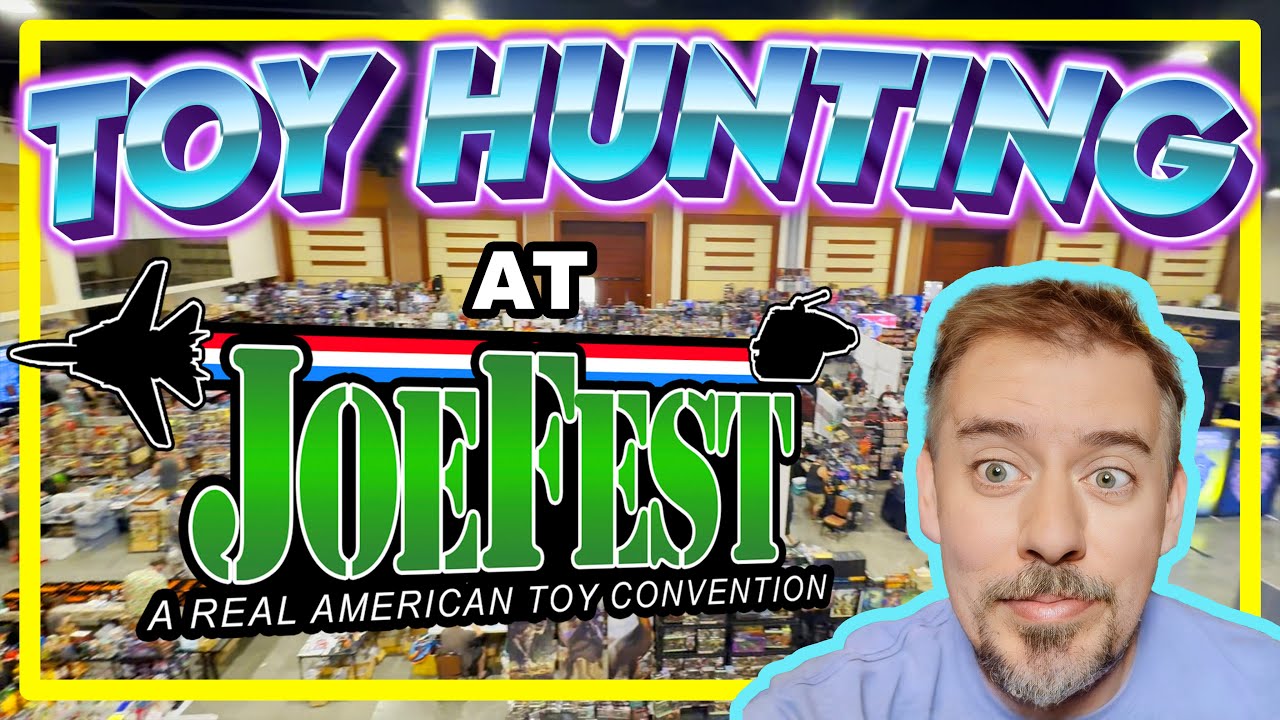 Toy Hunting at JoeFest 2025