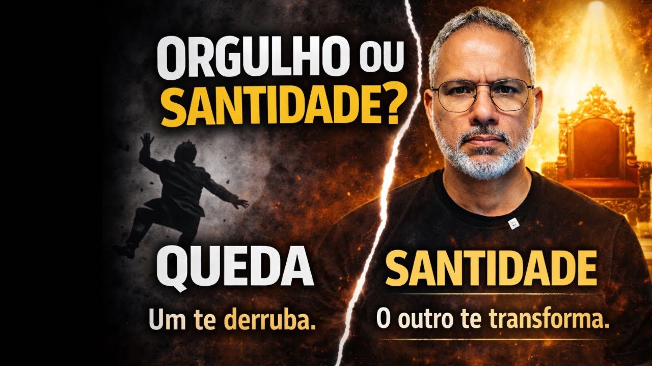 ORGULHO QUE DERRUBA
