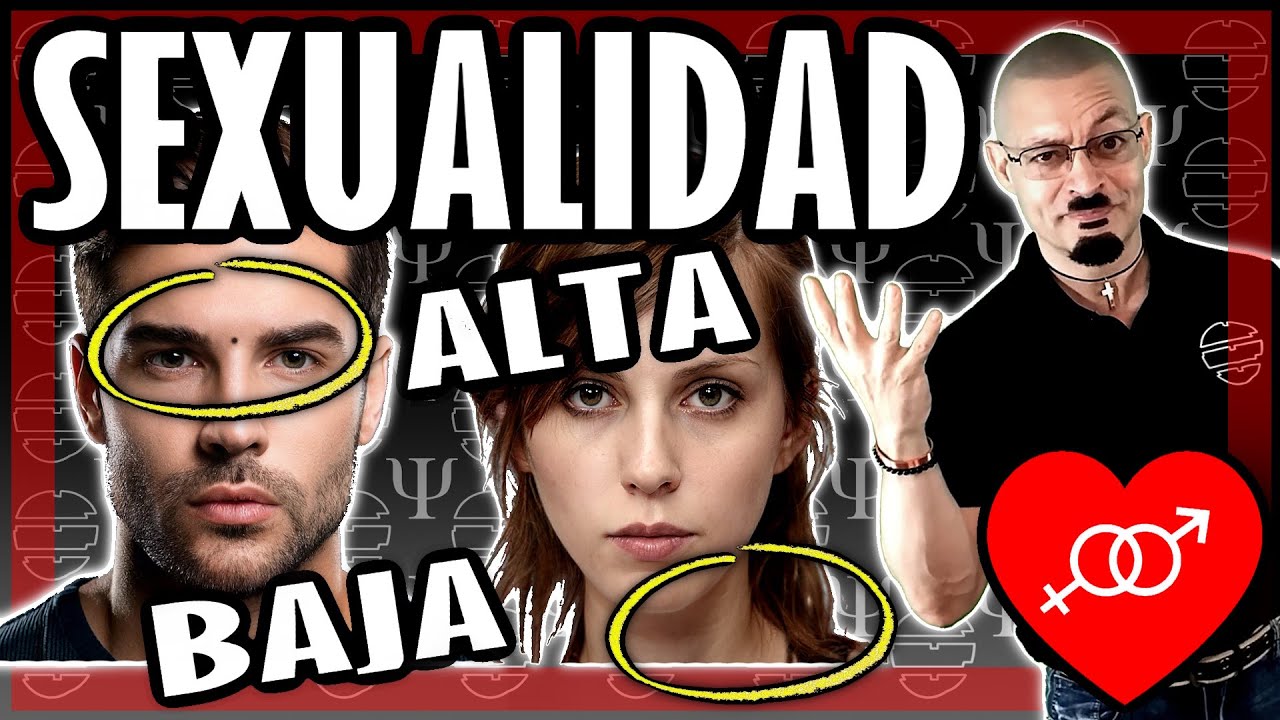 🍒 APETITO carnal ALTO y BAJO - Fisiognomía y Morfopsicología 2025