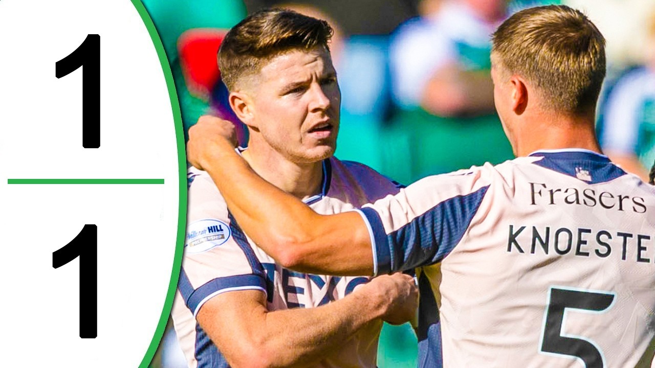 Hibernian &mdash; Aberdeen 1-1: расширенный обзор матча и голы 2026