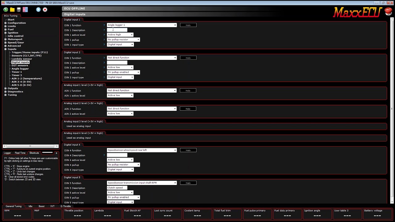 MaxxECU Academy - Angle logger
