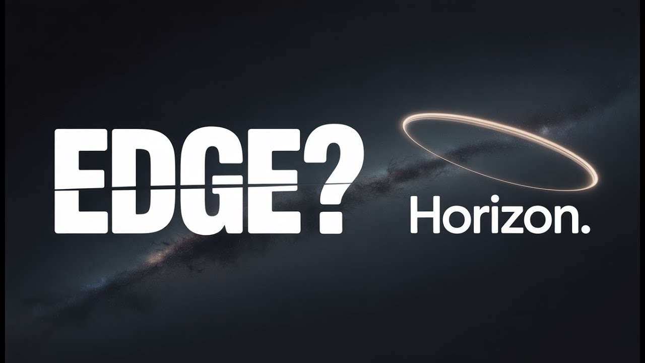 Why the Universe Has No Edge — but Still Has a Horizon