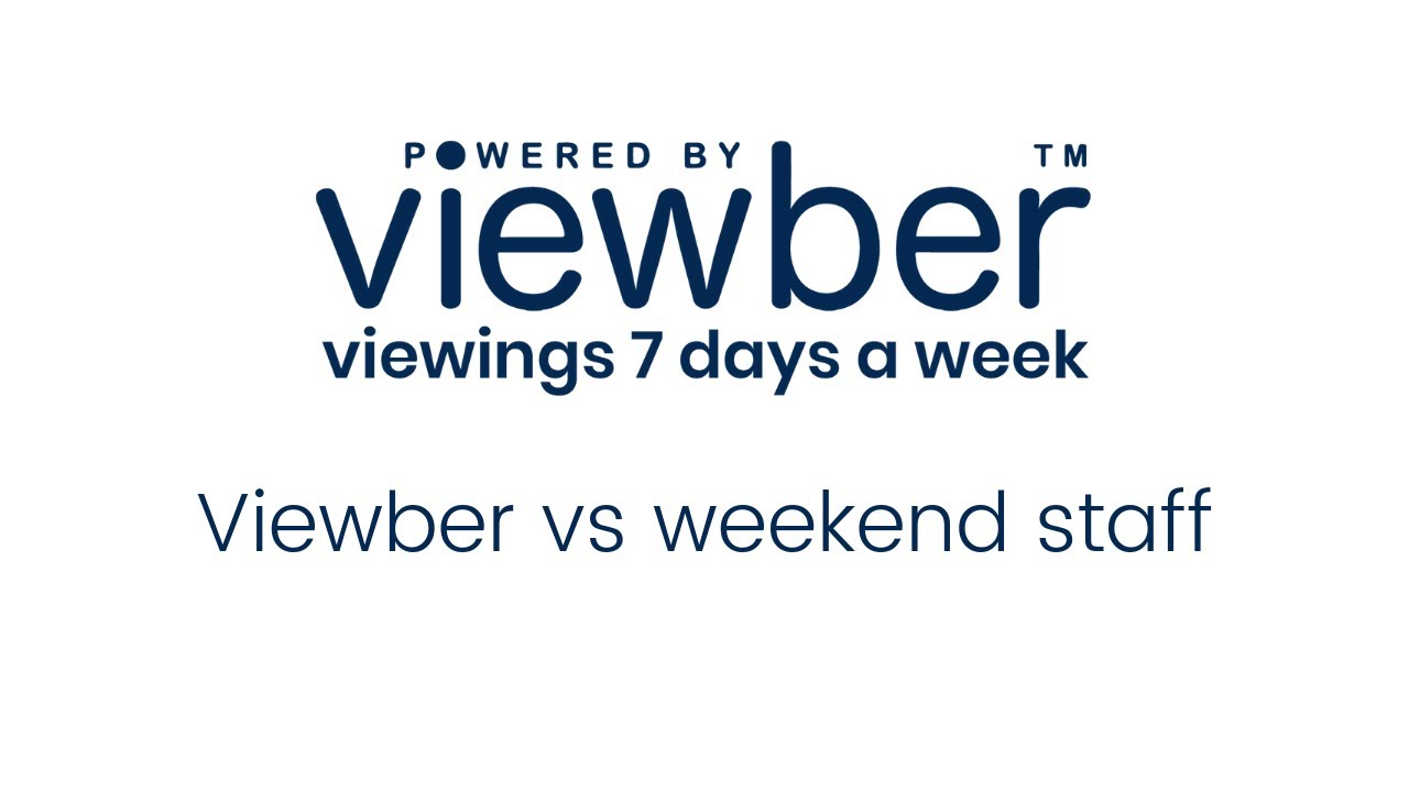 Viewber vs Weekend Staff