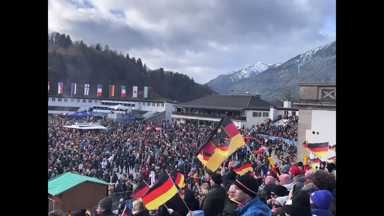 New Year’s Ski Jump Competition in Garmisch-Partenkirchen, Germany Jan 2024