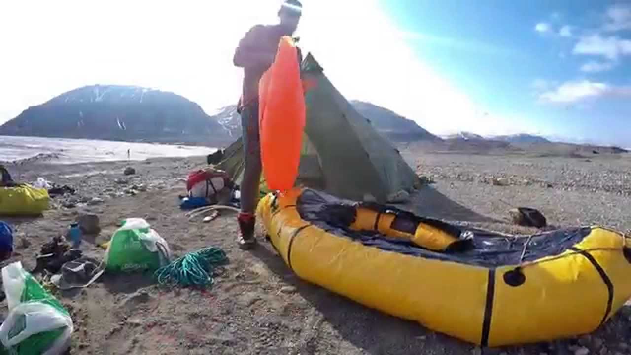 Svalbard packrafting & hiking adventure