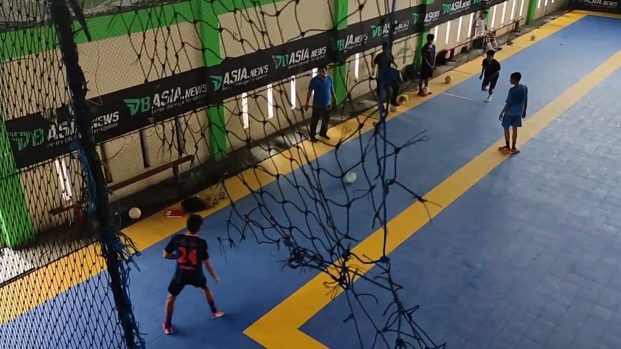 Futsal Attack And Defense Training