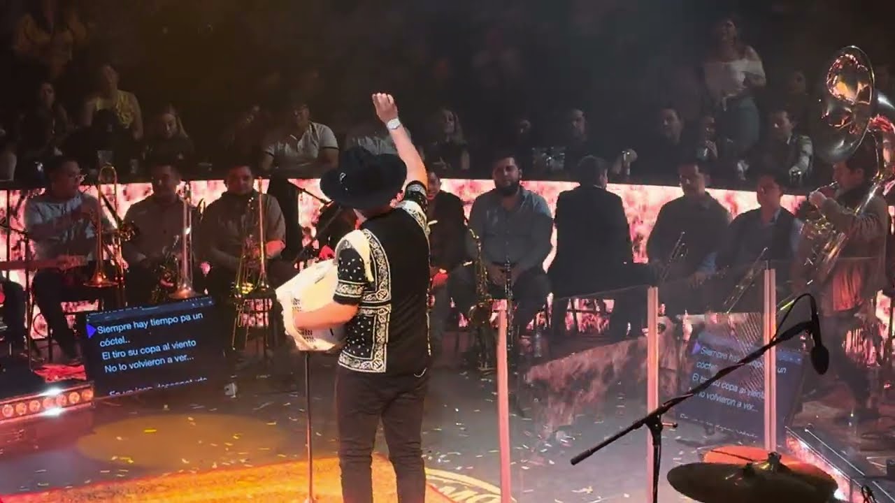 Se Quedaron A Tres Pasos - Edén Muñoz en vivo 04 Mayo 24 en Monterrey