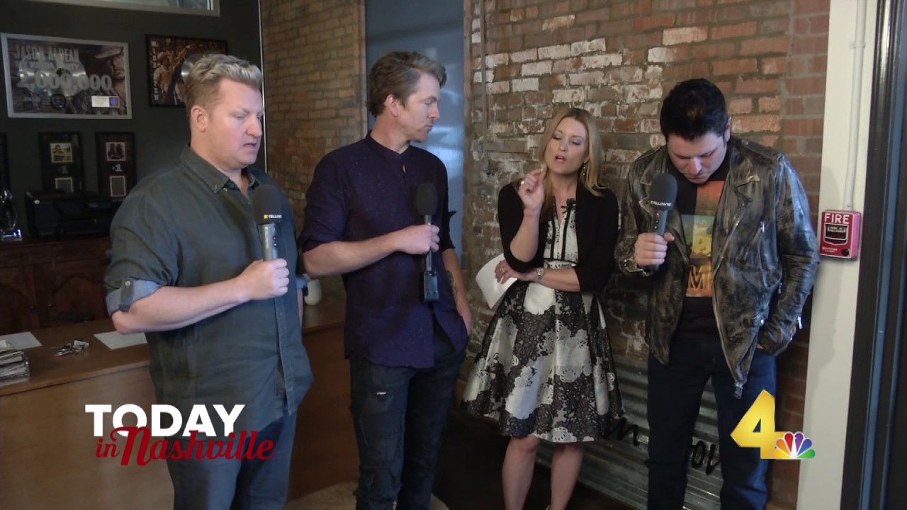 Rascal Flatts - One on One with Kelly Sutton