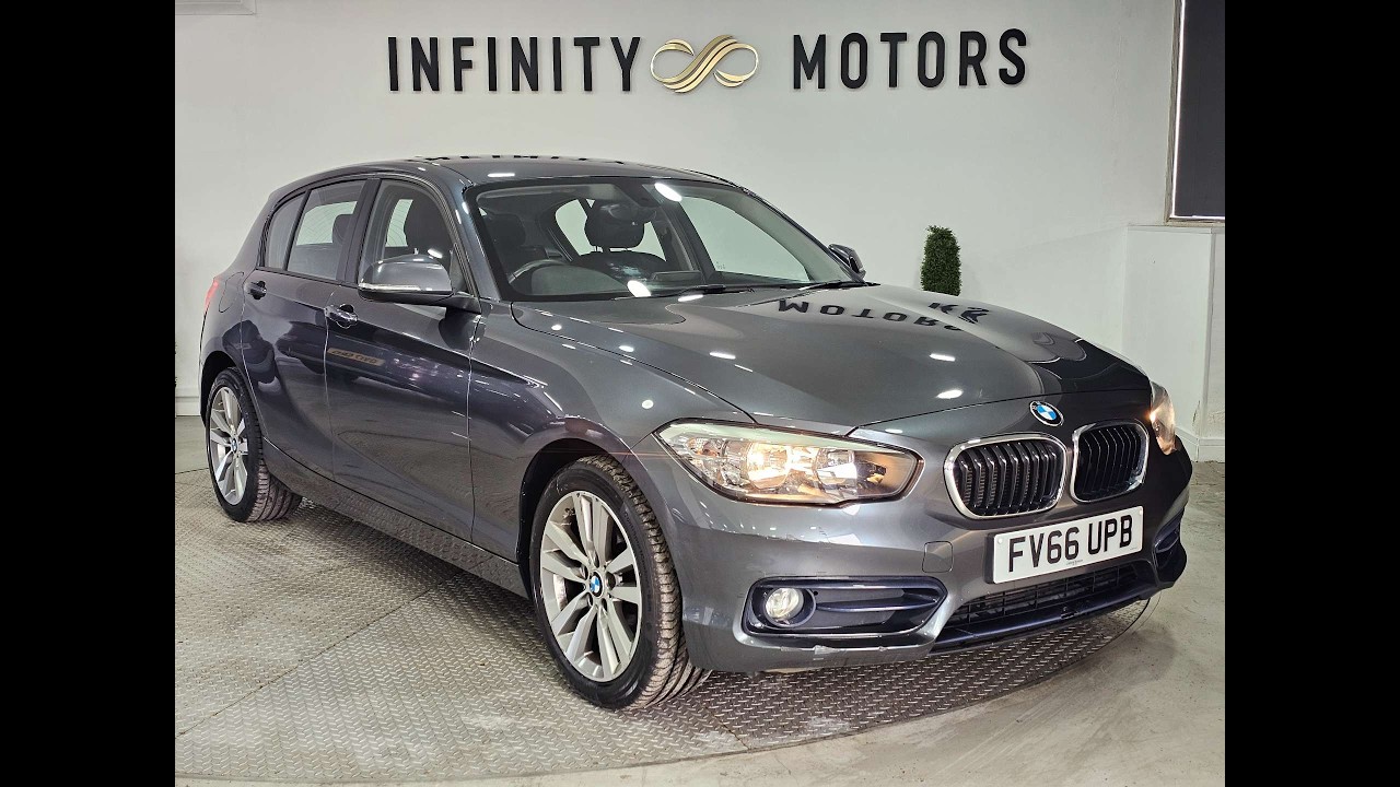 BMW 1 Series 1.5 118i Sport
