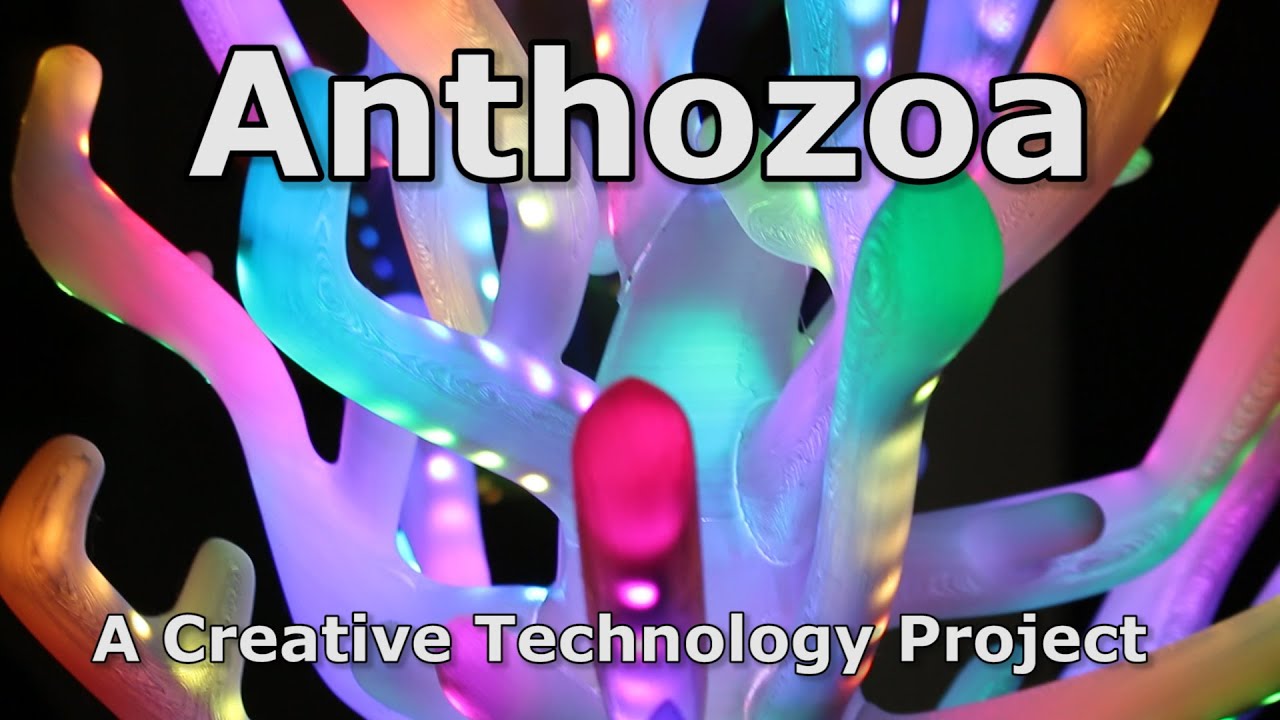 Creative Technology University of Twente - Anthozoa