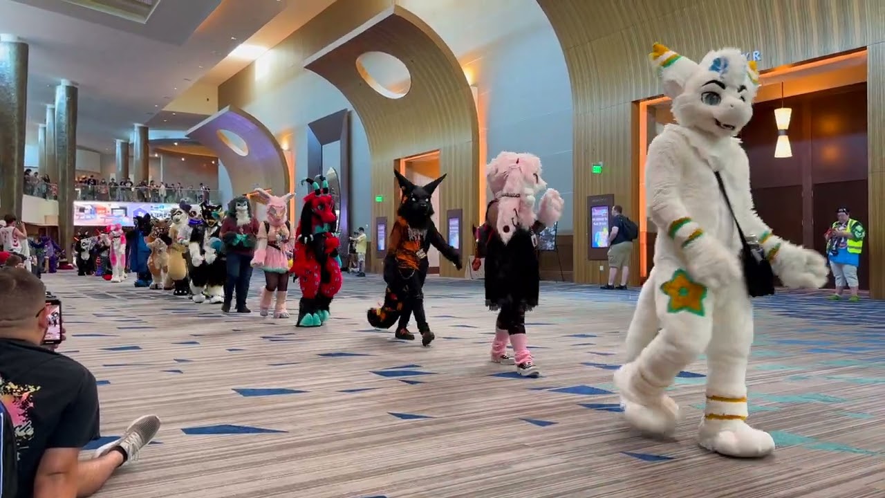 Megaplex 2023 Fursuit parade