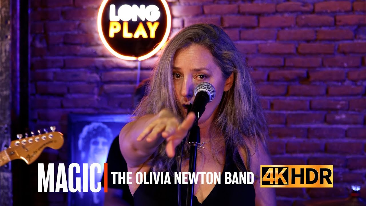 Magic , The Olivia Newton Band en Long Play
