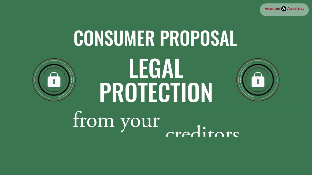 Alternative to Bankruptcy in Ontario: Consumer Proposal