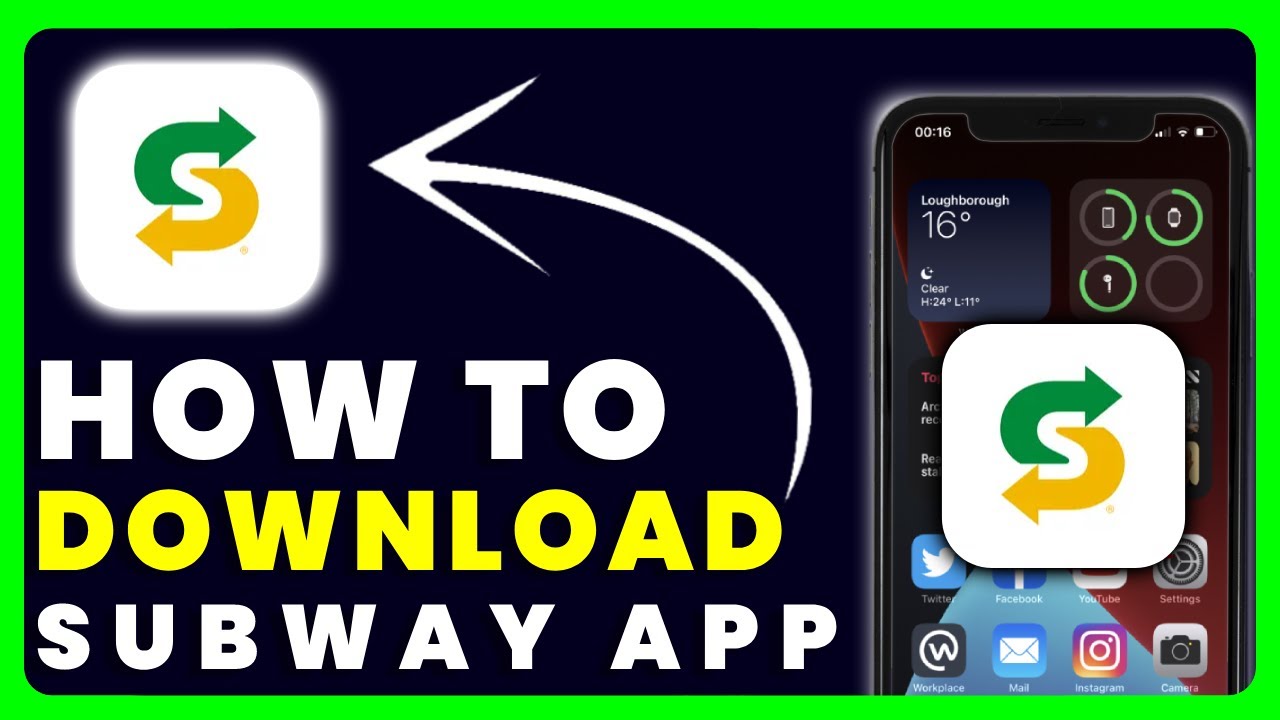 How to Download Subway App | How to Install & Get Subway App