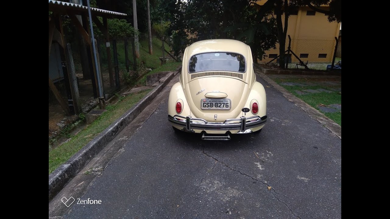 Dicas - Diferen&ccedil;as entre o Fusca 1300 standard e o Fusca 1300L