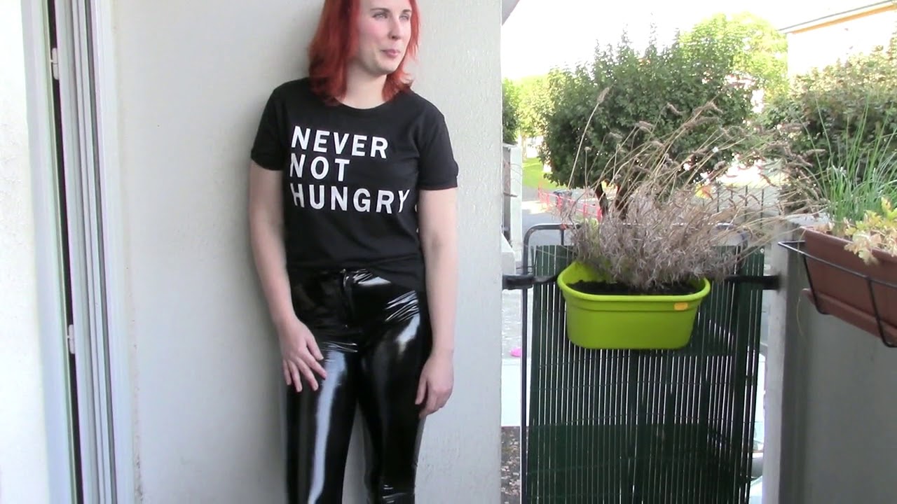 Comment porter #1 / Le pantalon vinyle