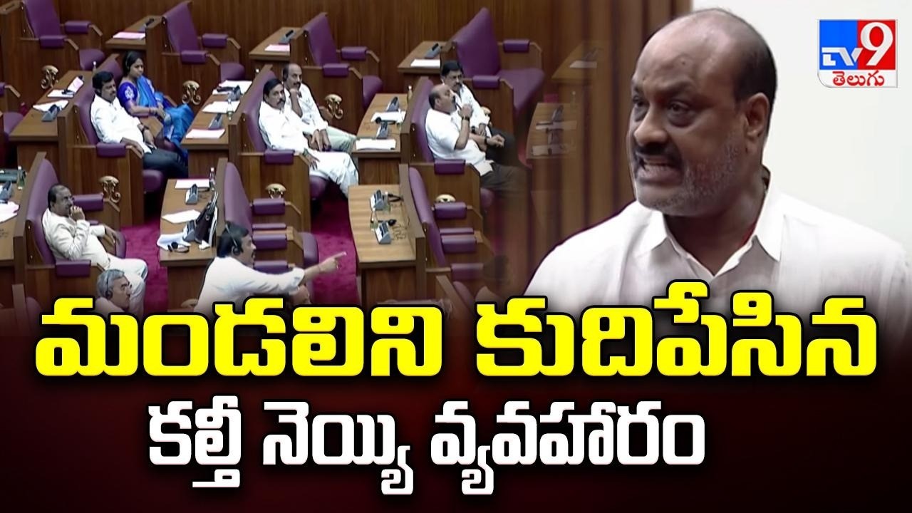 AP Legislative Council : మండలిని కుదిపేసిన కల్తీ నెయ్యి వ్యవహారం - TV9