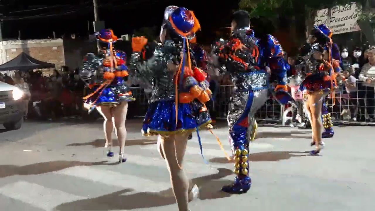 Caporales de Urqupiña Corsos Oran (salta) 2022